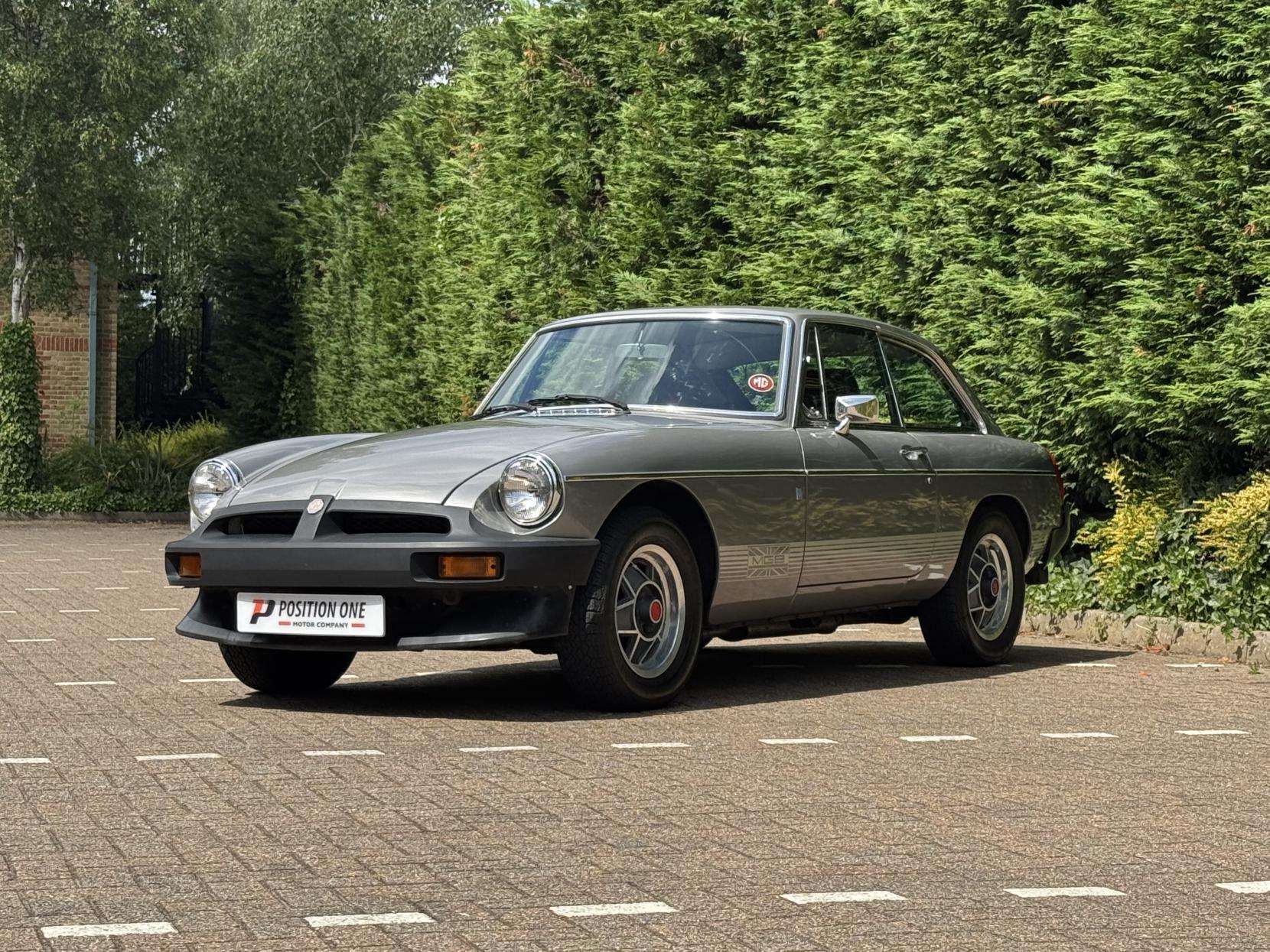 1981 MG MGB GT 1981 MG MGB GT