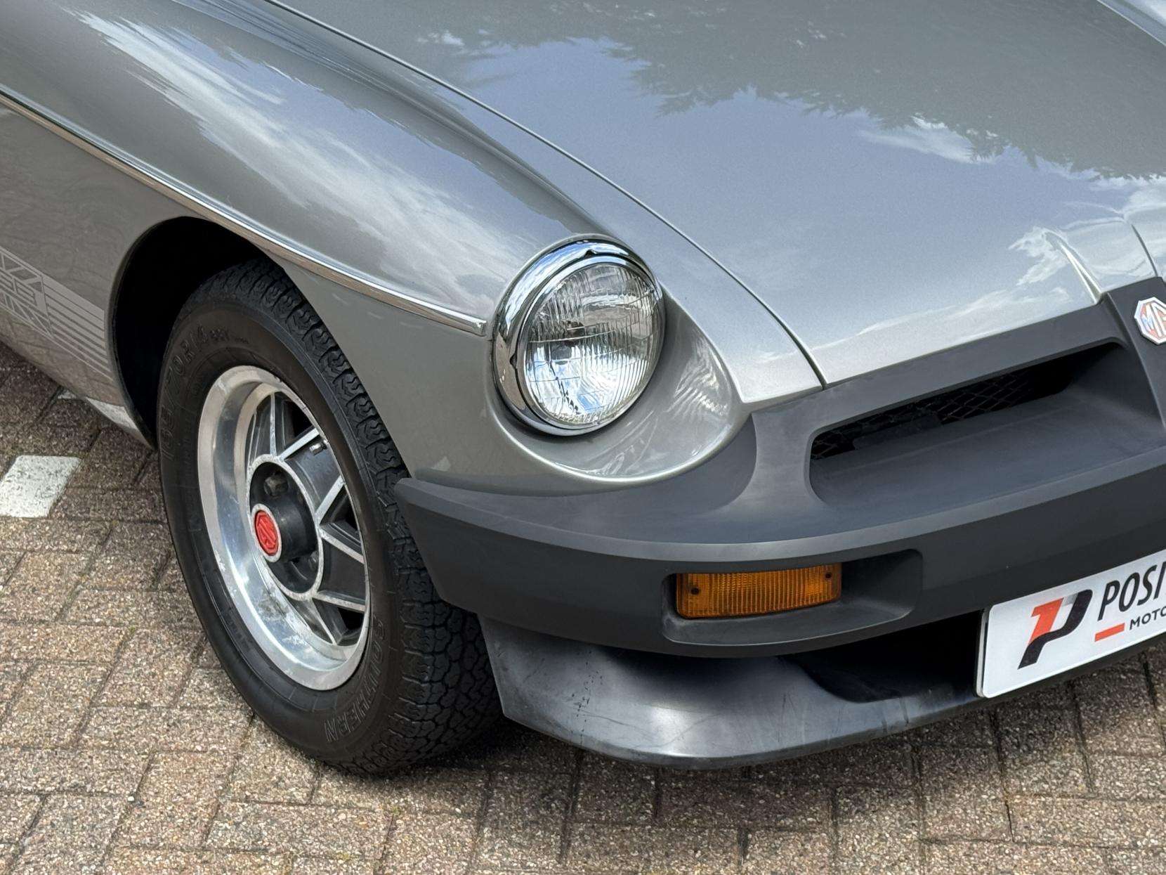 1981 MG MGB GT 1981 MG MGB GT