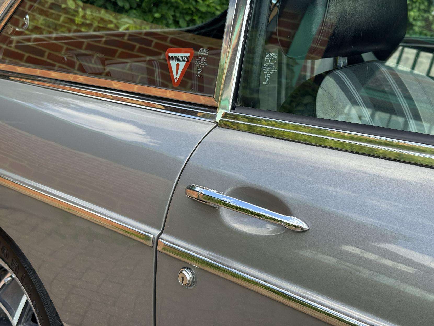 1981 MG MGB GT 1981 MG MGB GT