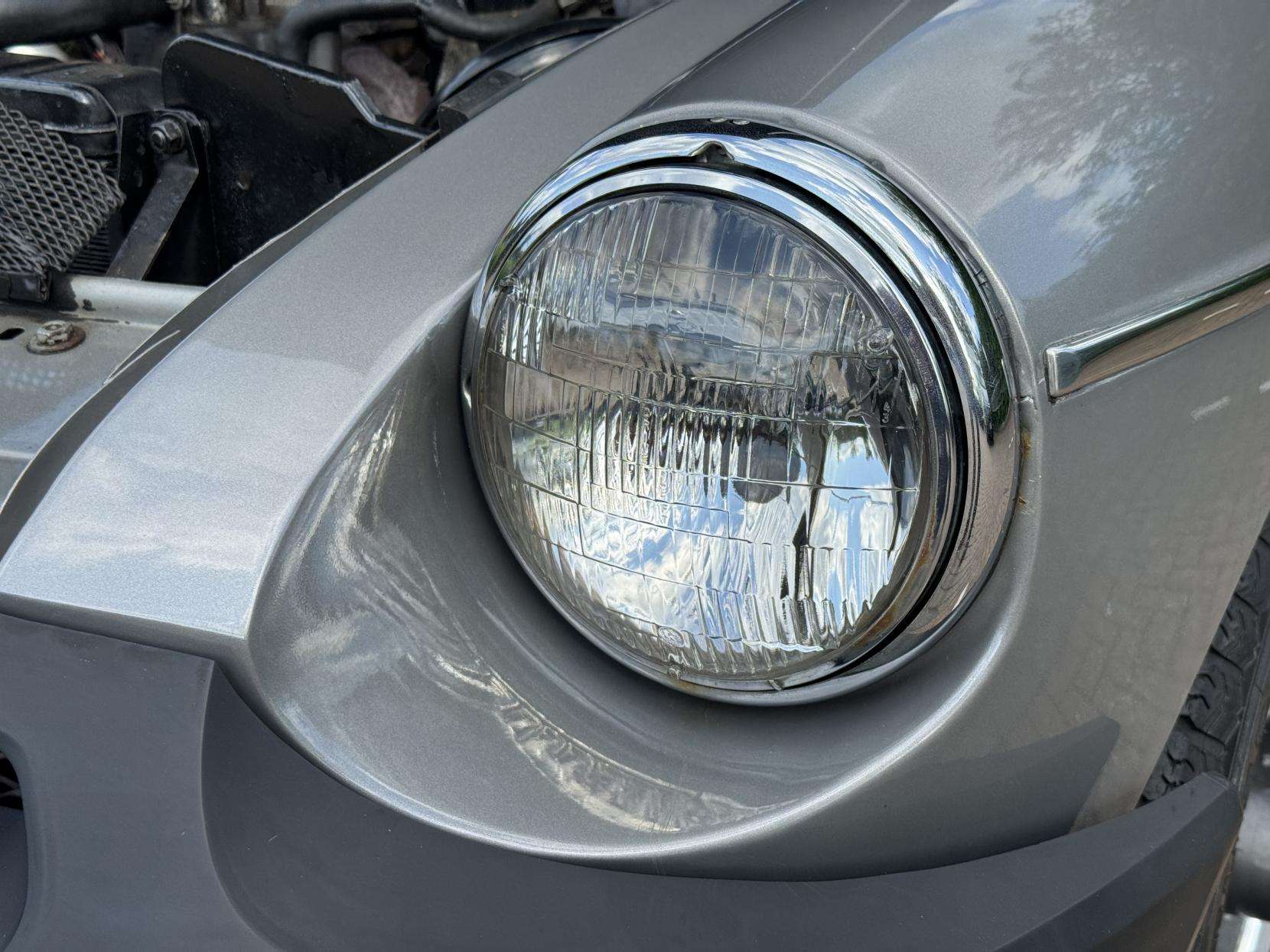 1981 MG MGB GT 1981 MG MGB GT