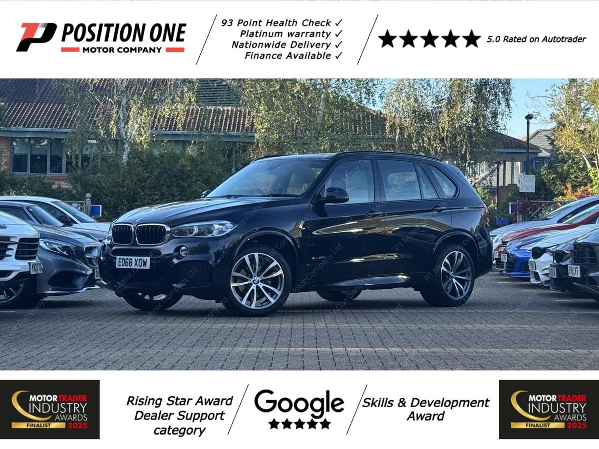 Check out this BMW X5 2018 Diesel Automatic