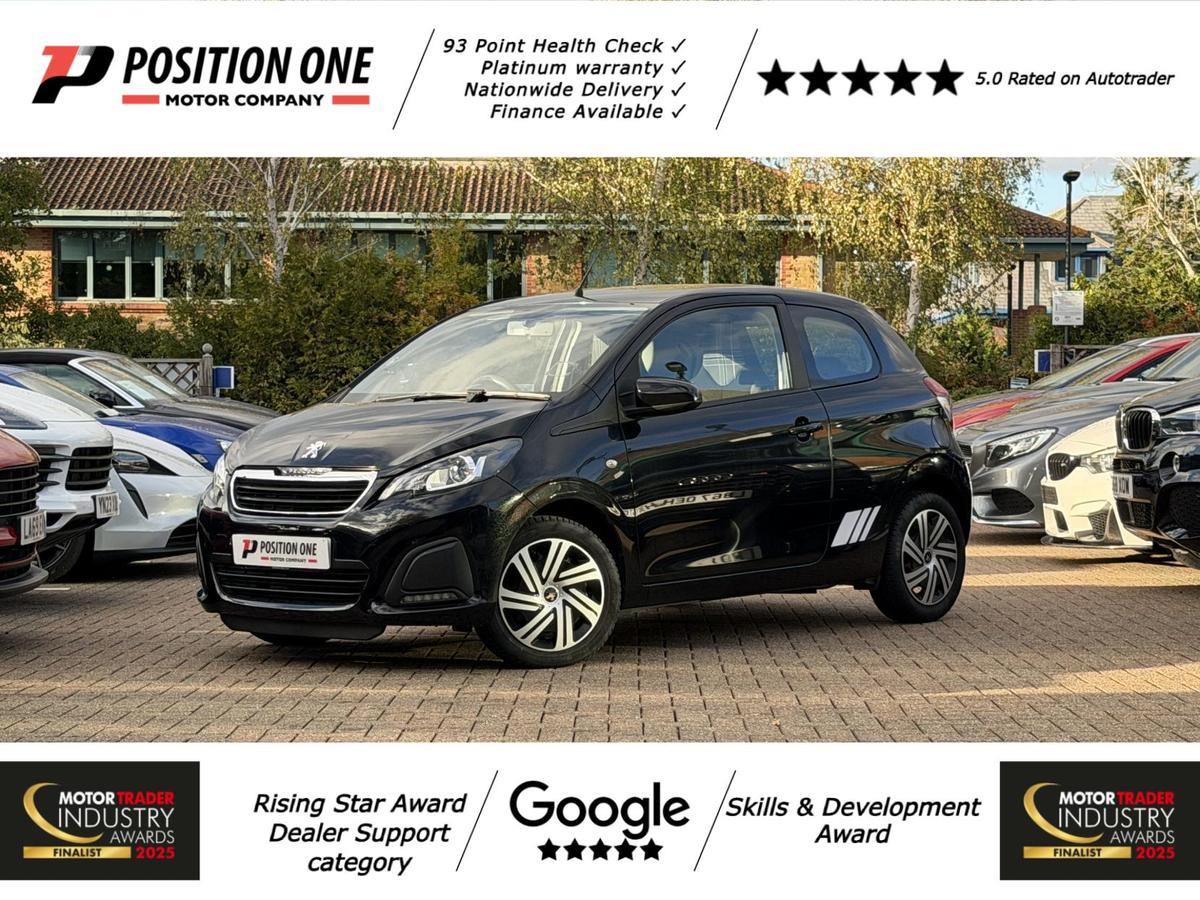 Check out this Peugeot 108 2016 Petrol Manual