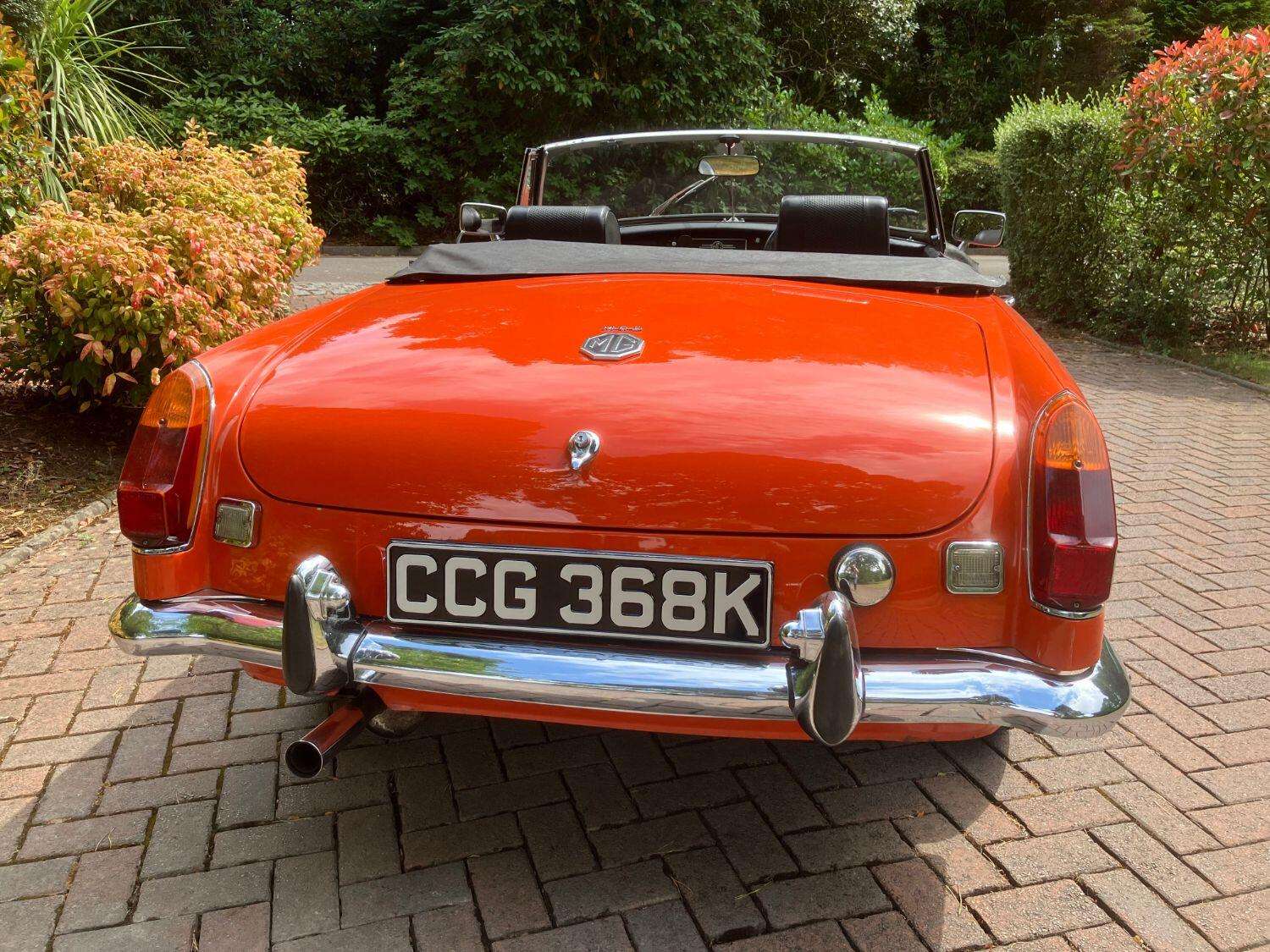 1971 MG MGB 1971 MG MGB