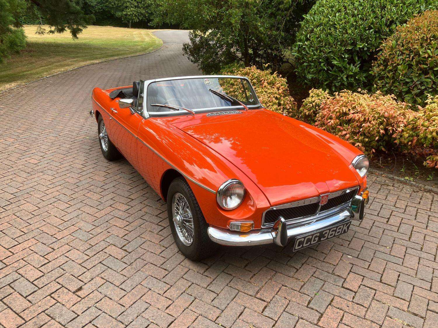 1971 MG MGB 1971 MG MGB