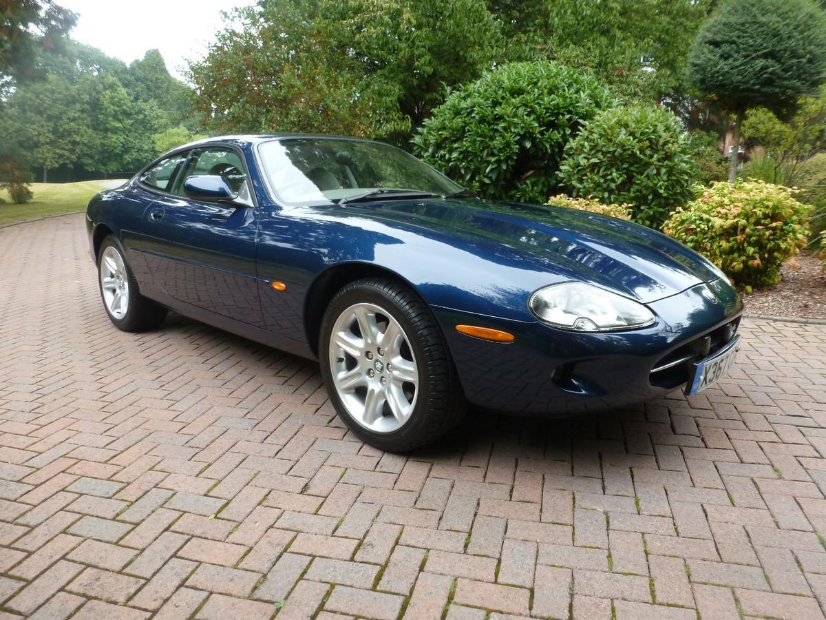 Check out this Jaguar Xk8 2000 Petrol Automatic