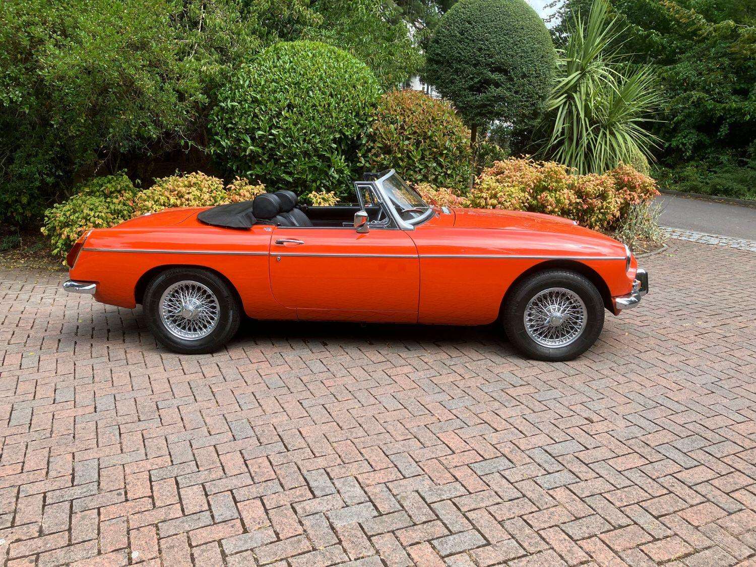 1971 MG MGB 1971 MG MGB