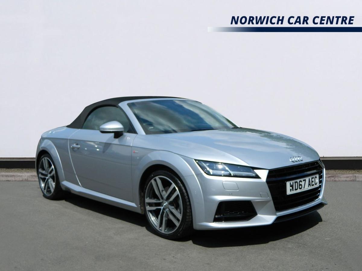 Check out this Audi Tt 2018 Petrol Automatic