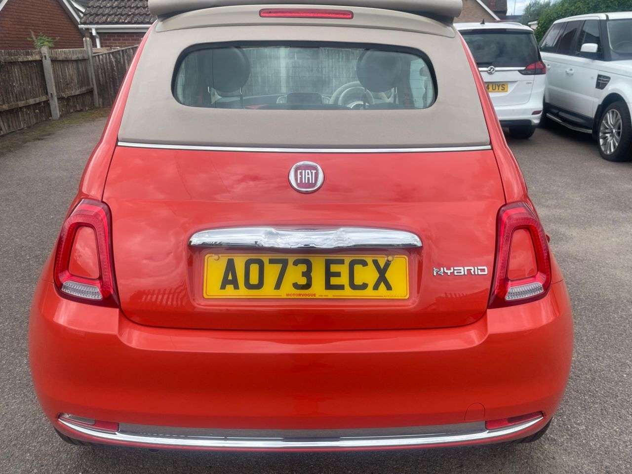 2023 FIAT 500C 2023 FIAT 500C