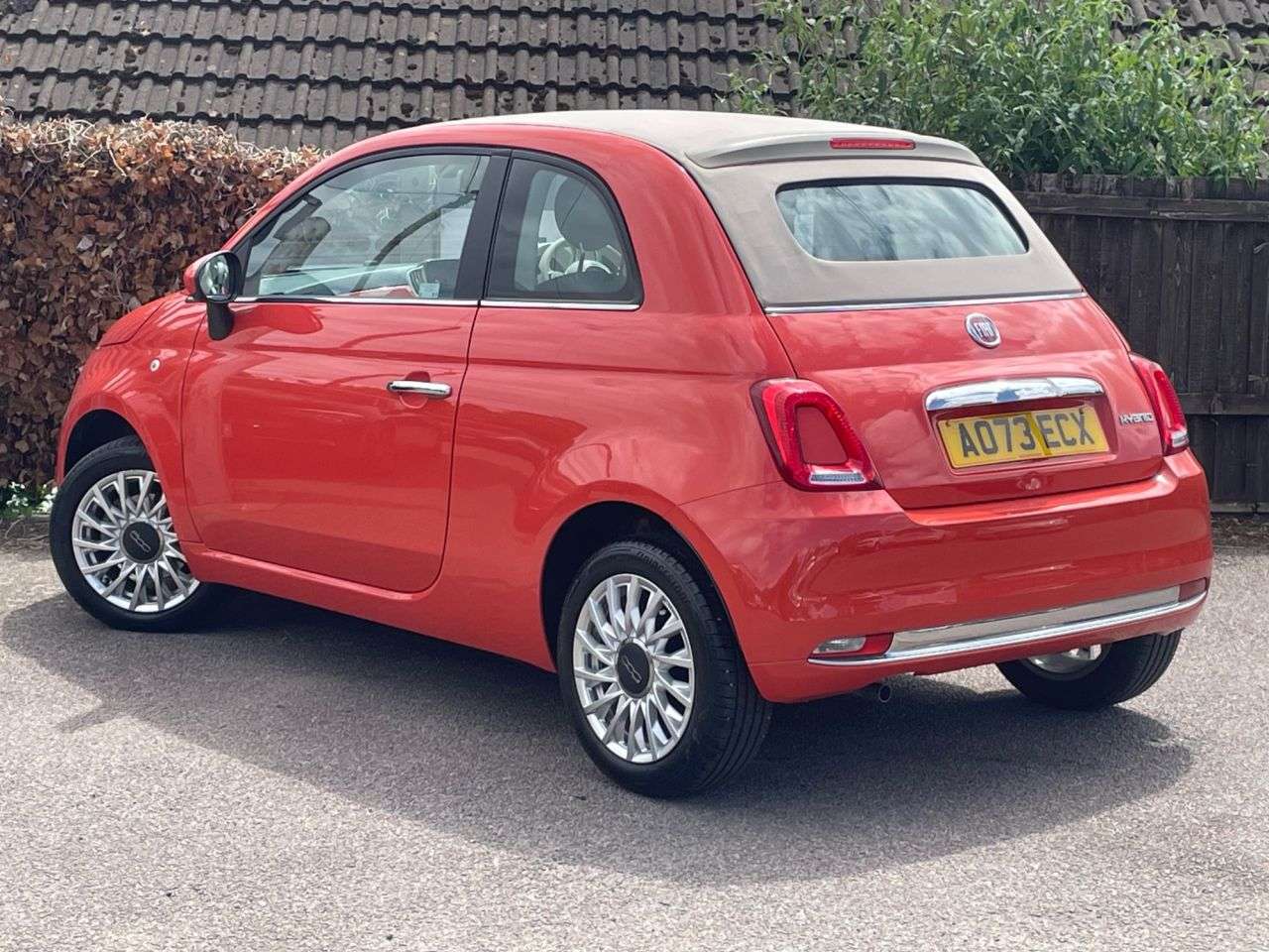 2023 FIAT 500C 2023 FIAT 500C