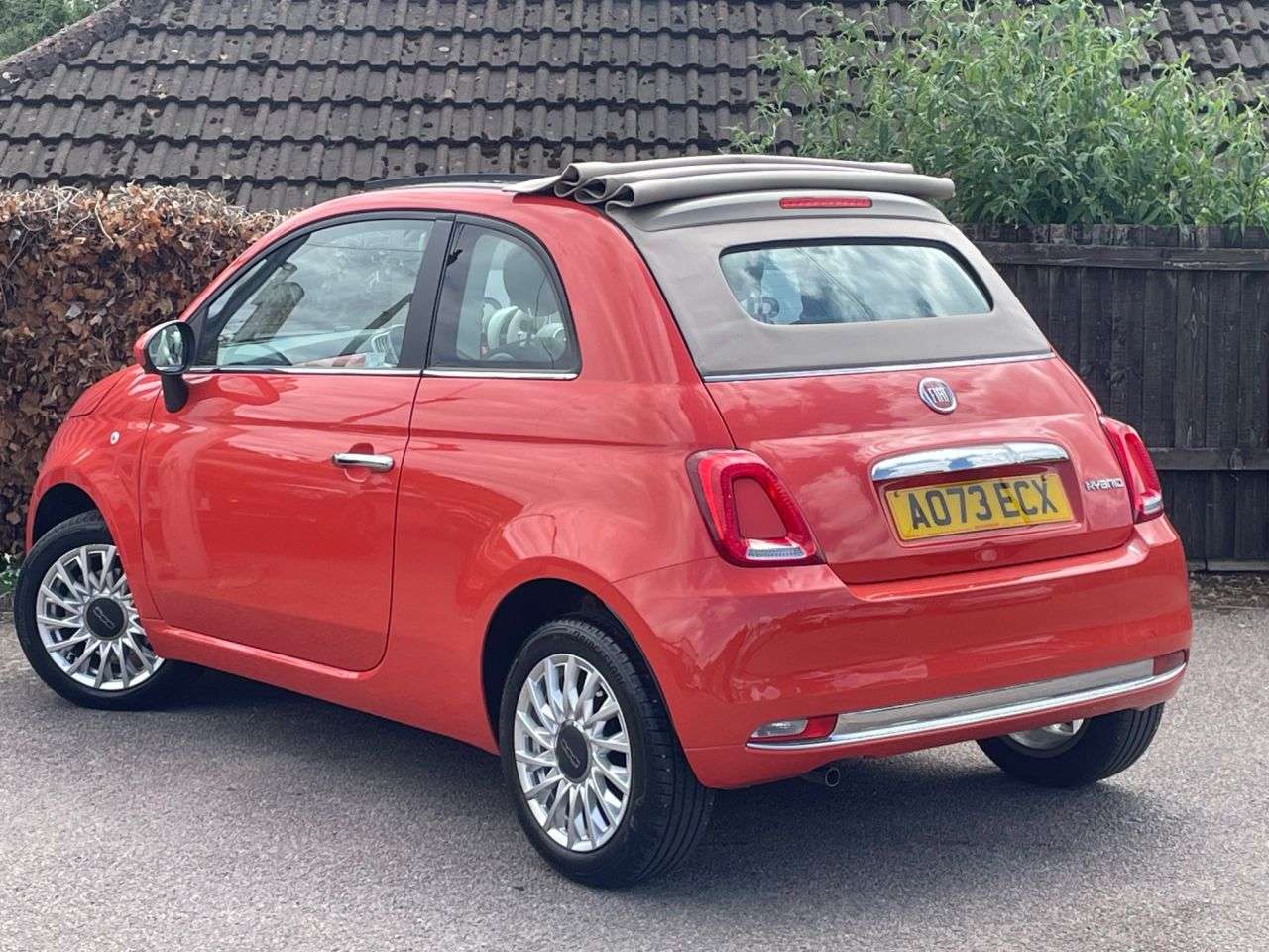 2023 FIAT 500C 2023 FIAT 500C