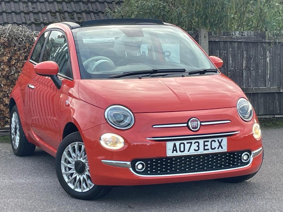 Check out this Fiat 500c 2023 Petrol Manual
