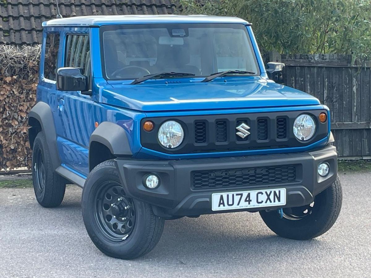 Check out this Suzuki Jimny 2024 Petrol Automatic