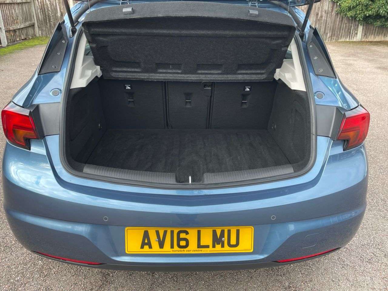 2016 VAUXHALL ASTRA 2016 VAUXHALL ASTRA