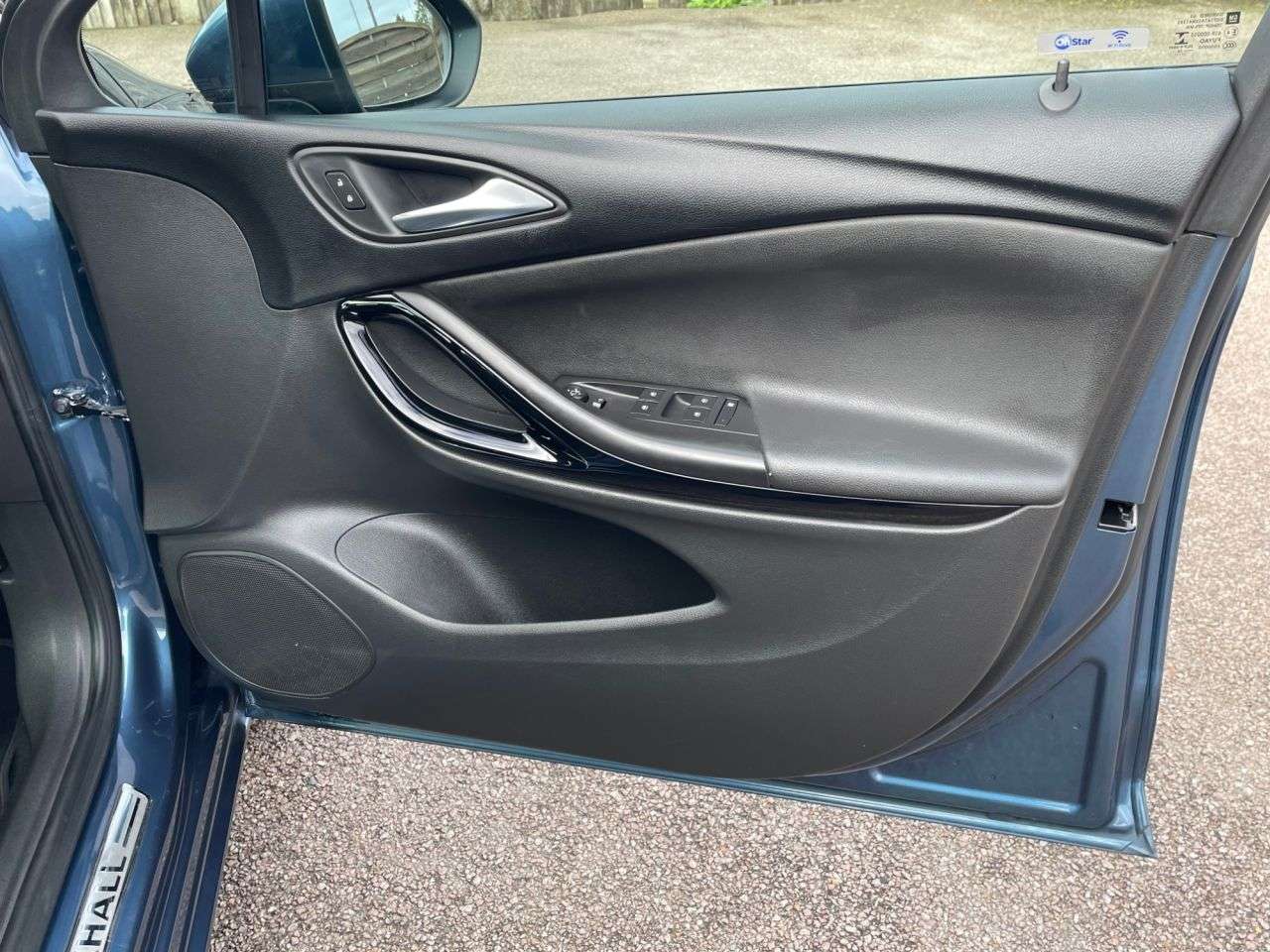 2016 VAUXHALL ASTRA 2016 VAUXHALL ASTRA