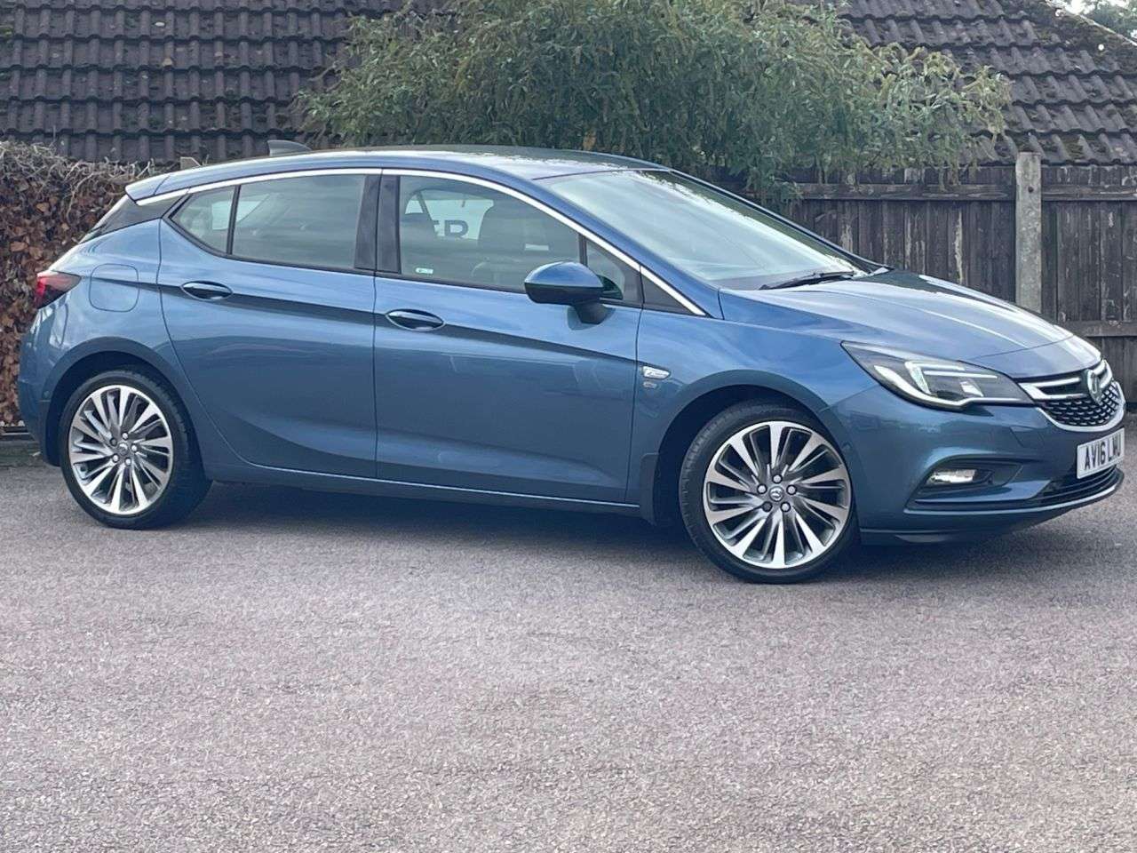 2016 VAUXHALL ASTRA 2016 VAUXHALL ASTRA