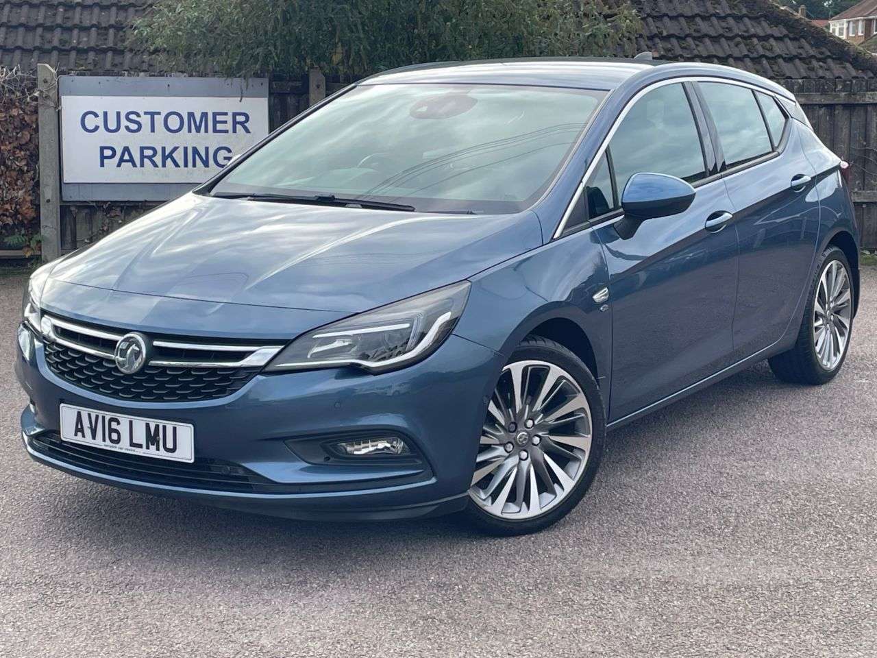 2016 VAUXHALL ASTRA 2016 VAUXHALL ASTRA