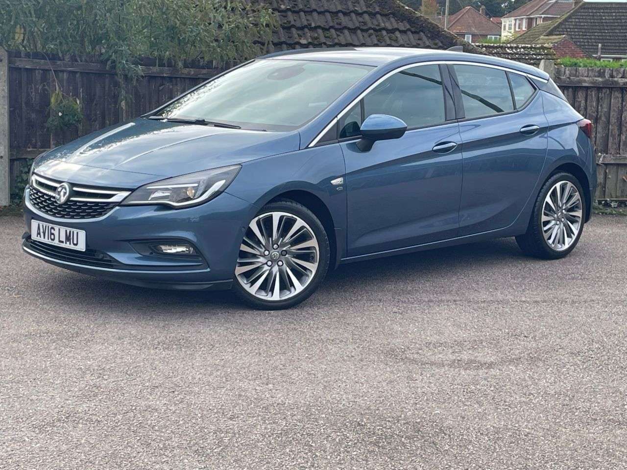 2016 VAUXHALL ASTRA 2016 VAUXHALL ASTRA