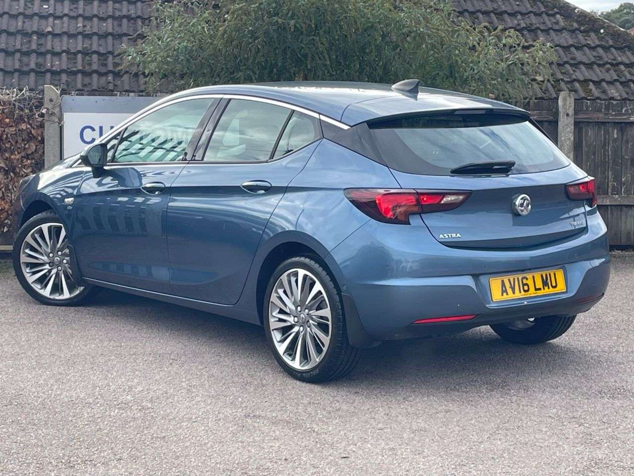 2016 VAUXHALL ASTRA 2016 VAUXHALL ASTRA