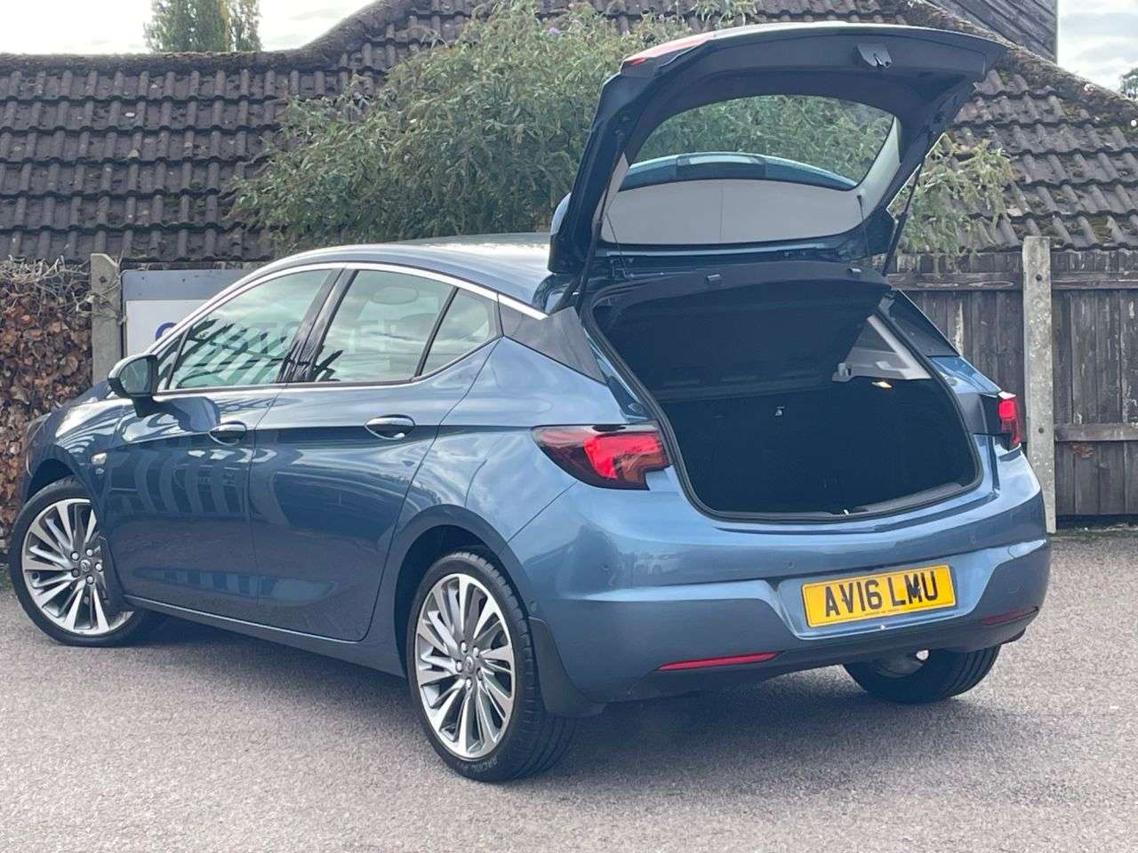 2016 VAUXHALL ASTRA 2016 VAUXHALL ASTRA