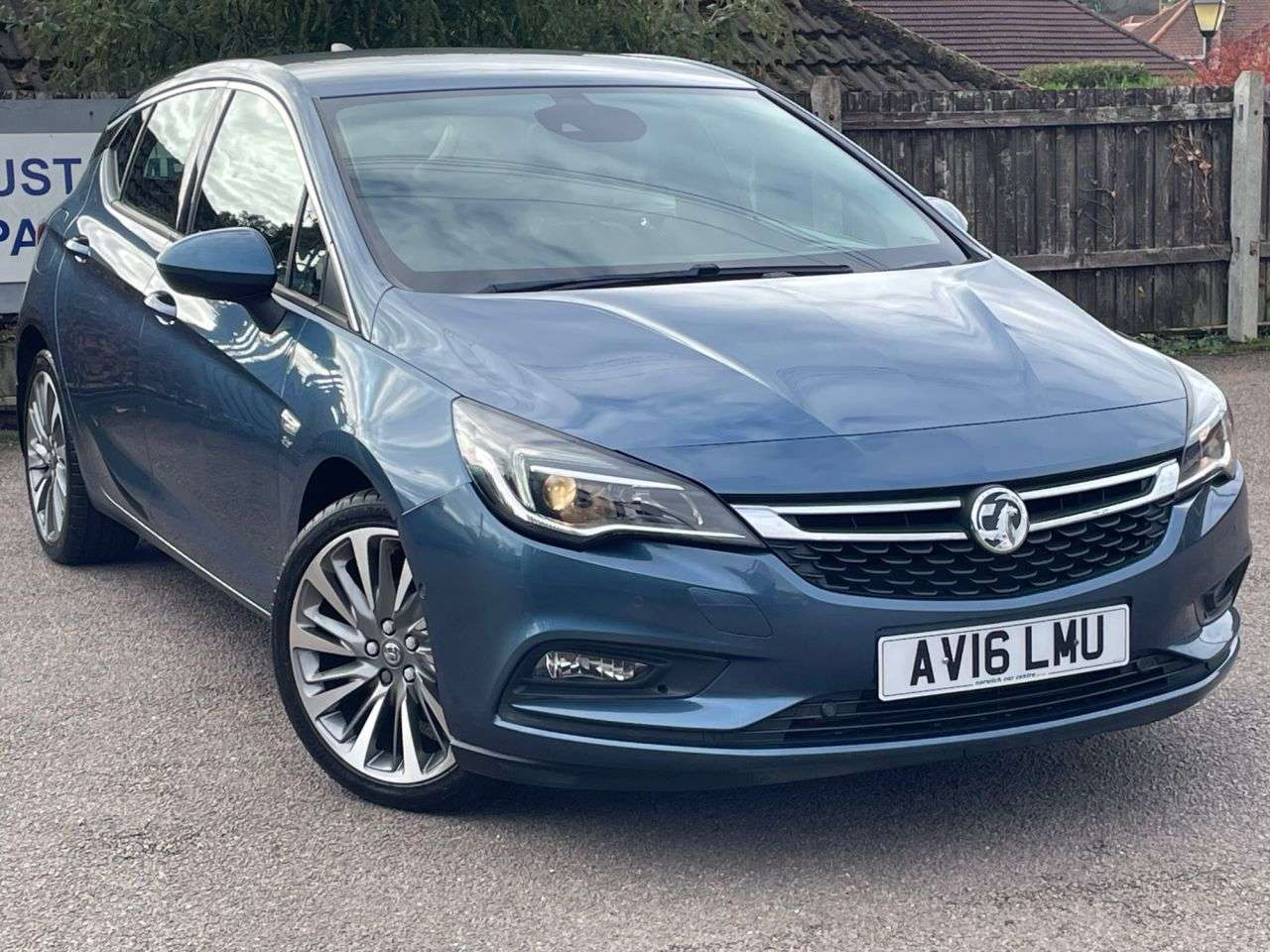 2016 VAUXHALL ASTRA 2016 VAUXHALL ASTRA