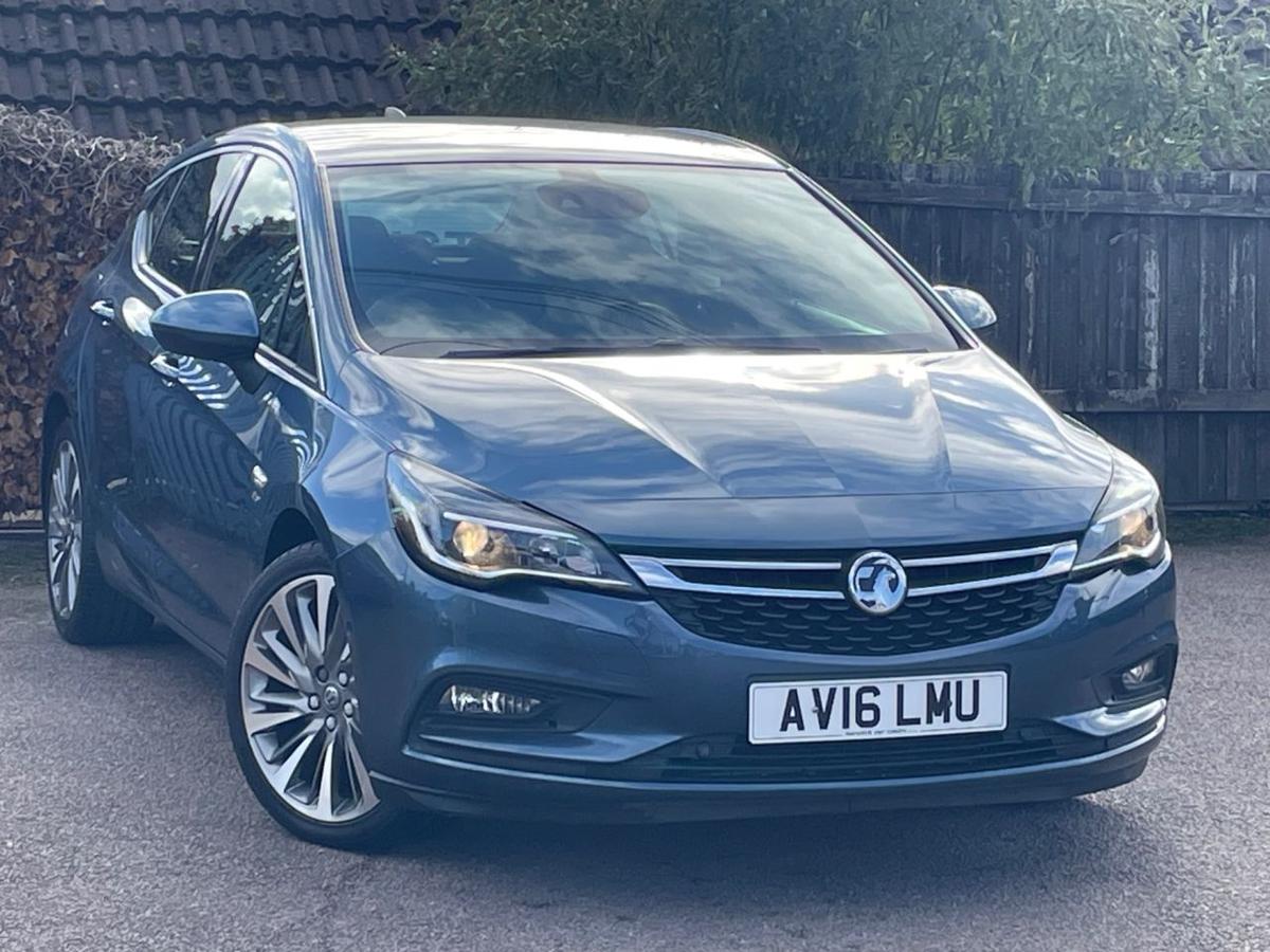 Check out this Vauxhall Astra 2016 Petrol Manual