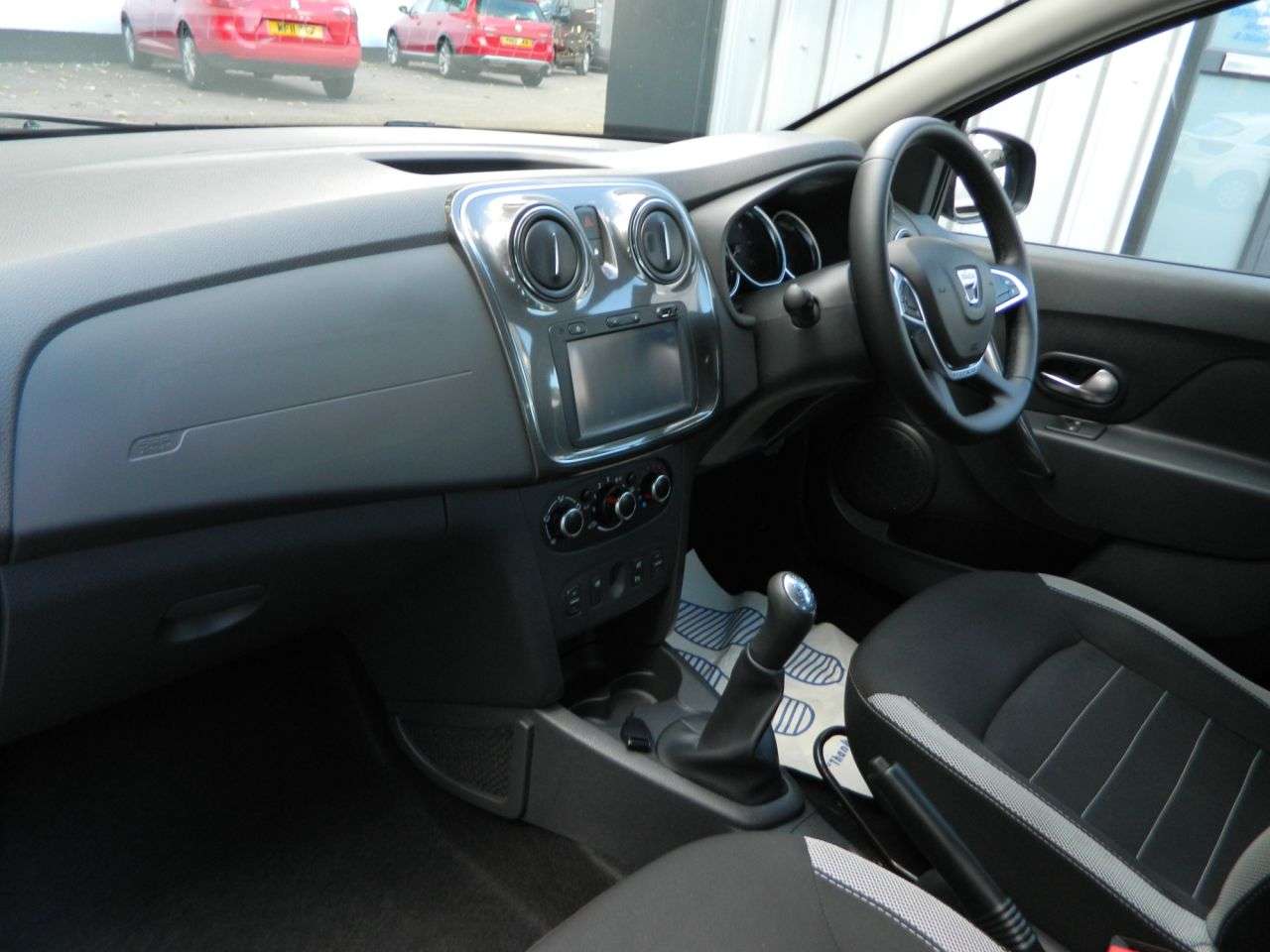 2019 DACIA LOGAN MCV STEPWAY 2019 DACIA LOGAN MCV STEPWAY