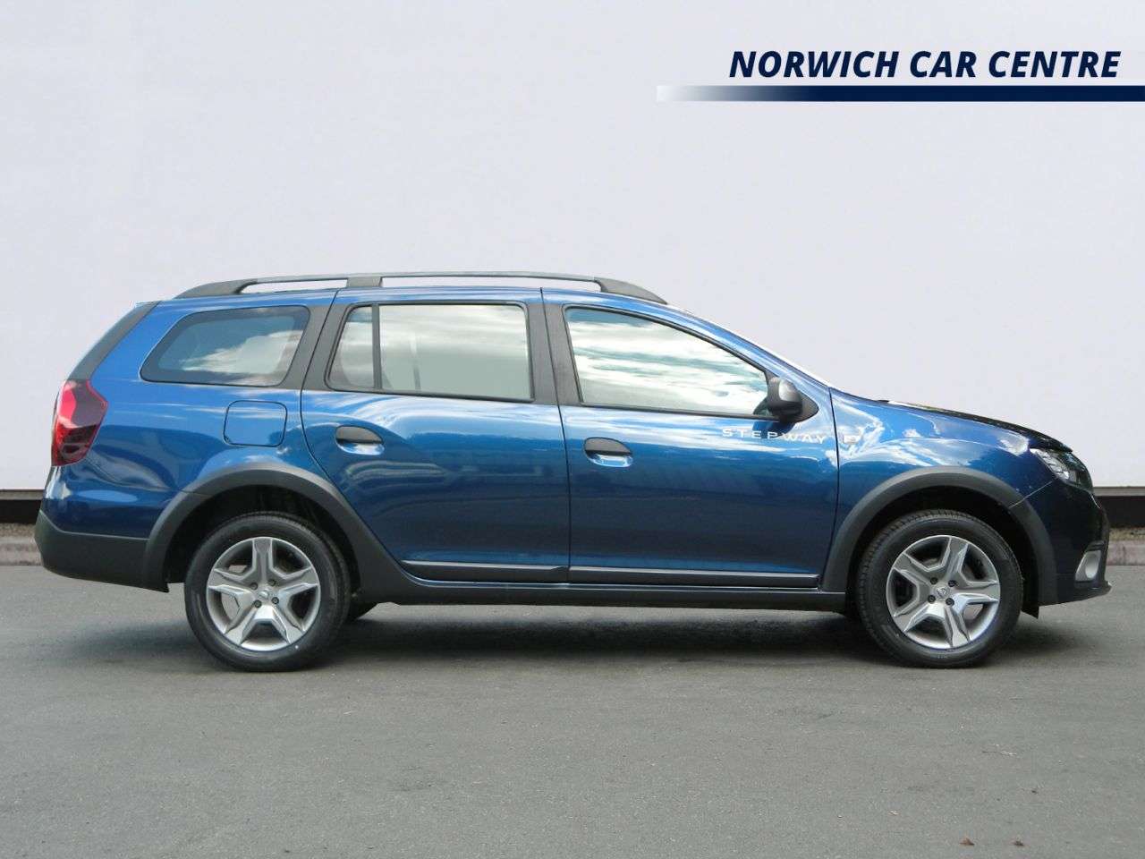 2019 DACIA LOGAN MCV STEPWAY 2019 DACIA LOGAN MCV STEPWAY