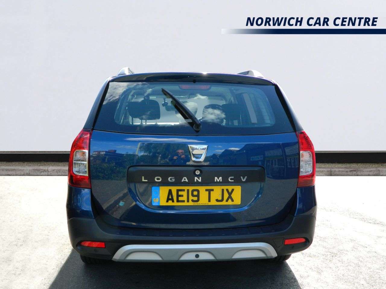 2019 DACIA LOGAN MCV STEPWAY 2019 DACIA LOGAN MCV STEPWAY