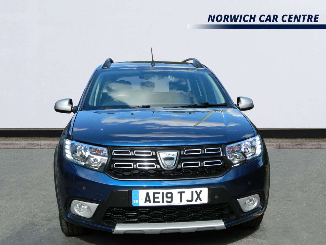 2019 DACIA LOGAN MCV STEPWAY 2019 DACIA LOGAN MCV STEPWAY
