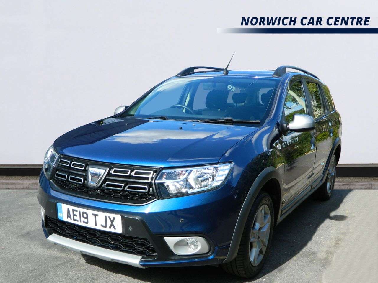 2019 DACIA LOGAN MCV STEPWAY 2019 DACIA LOGAN MCV STEPWAY