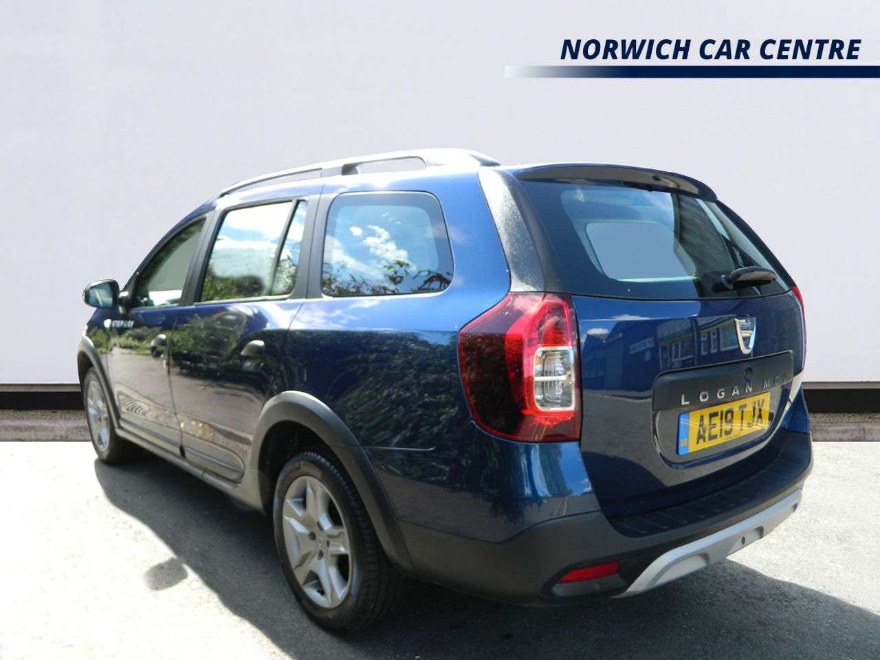 2019 DACIA LOGAN MCV STEPWAY 2019 DACIA LOGAN MCV STEPWAY