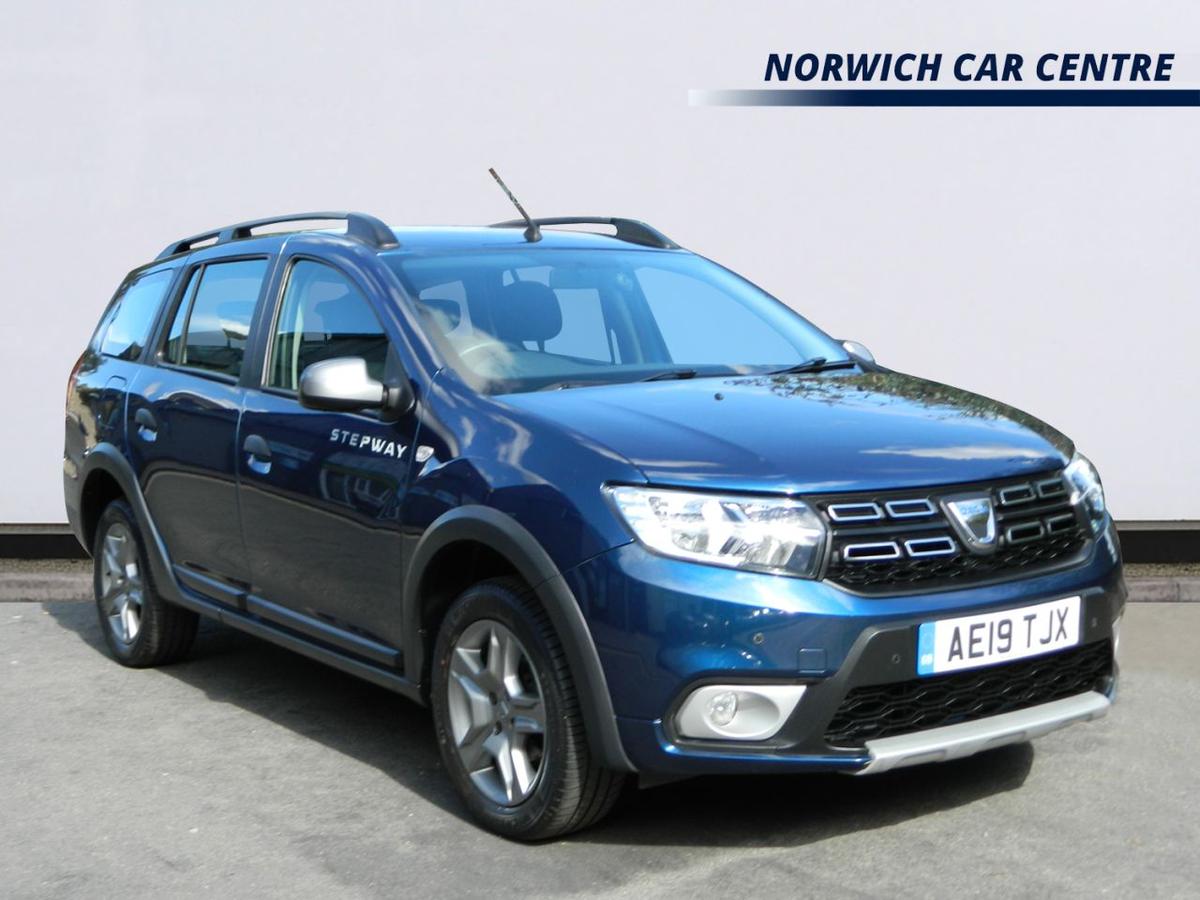 Check out this Dacia Logan Mcv Stepway 2019 Petrol Manual