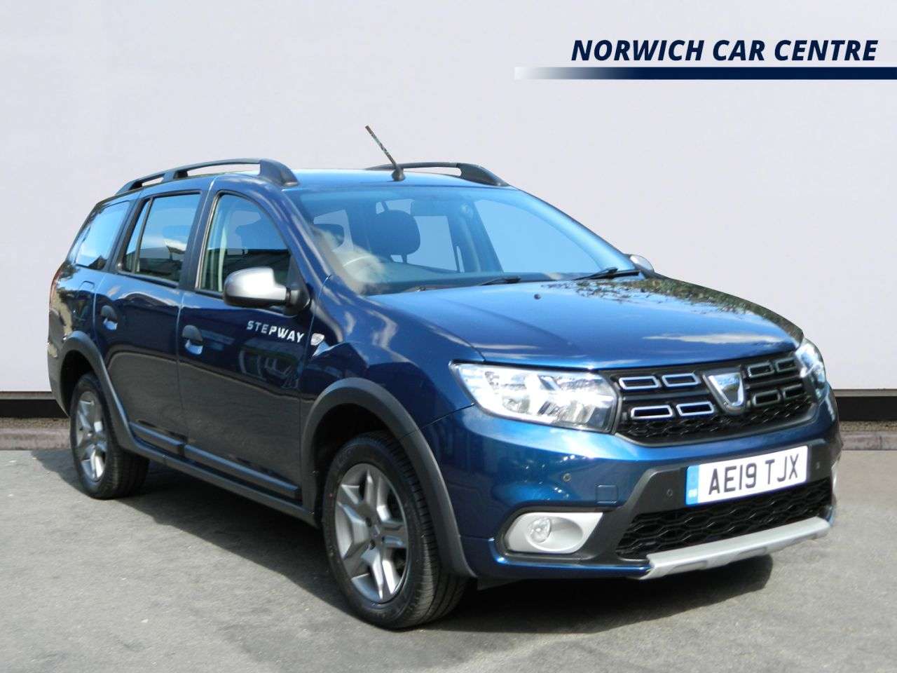 2019 DACIA LOGAN MCV STEPWAY 2019 DACIA LOGAN MCV STEPWAY