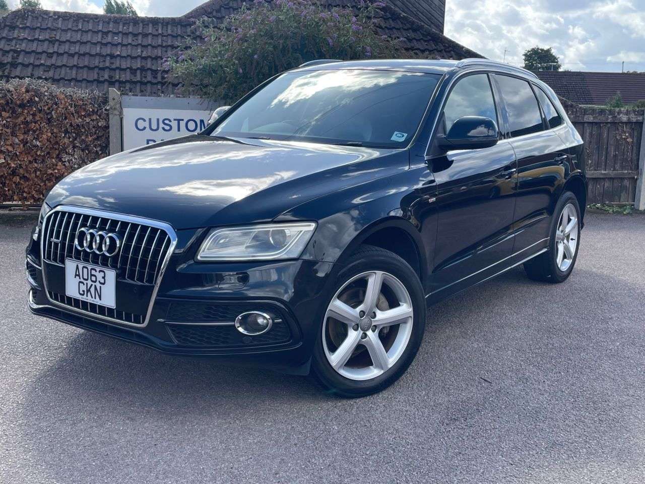 2013 AUDI Q5 2013 AUDI Q5