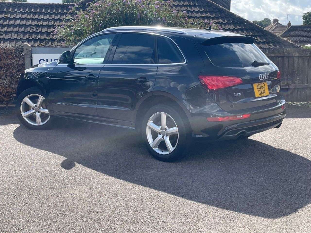 2013 AUDI Q5 2013 AUDI Q5