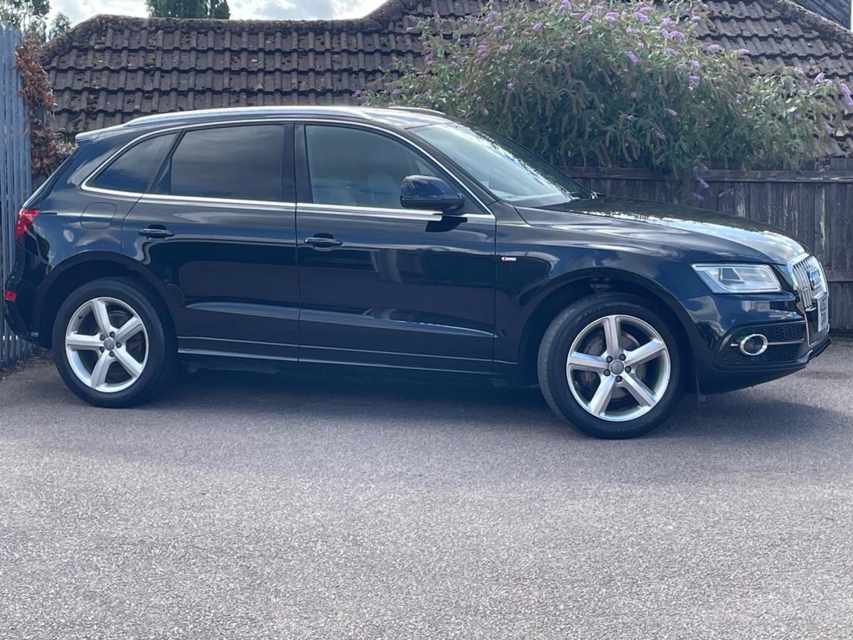 Check out this Audi Q5 2013 Petrol Automatic