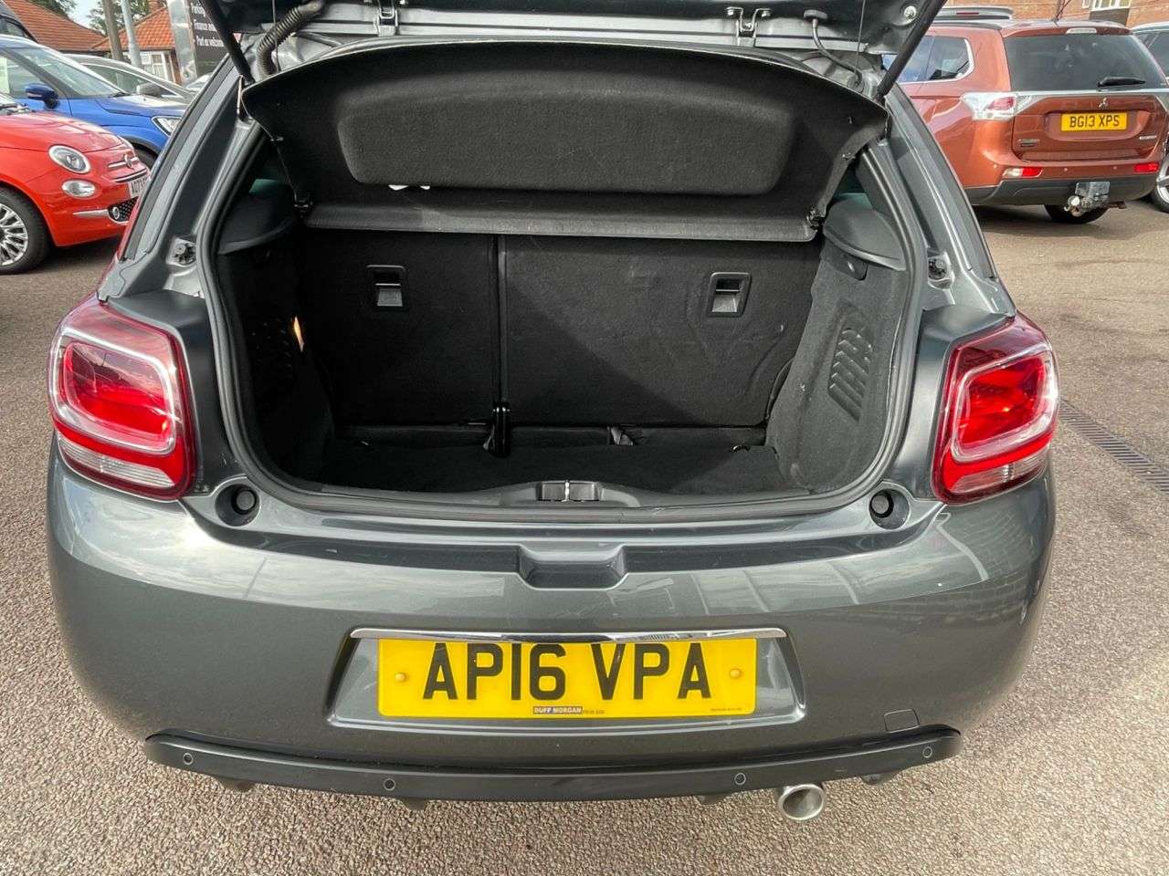 2016 DS AUTOMOBILES DS 3 2016 DS AUTOMOBILES DS 3