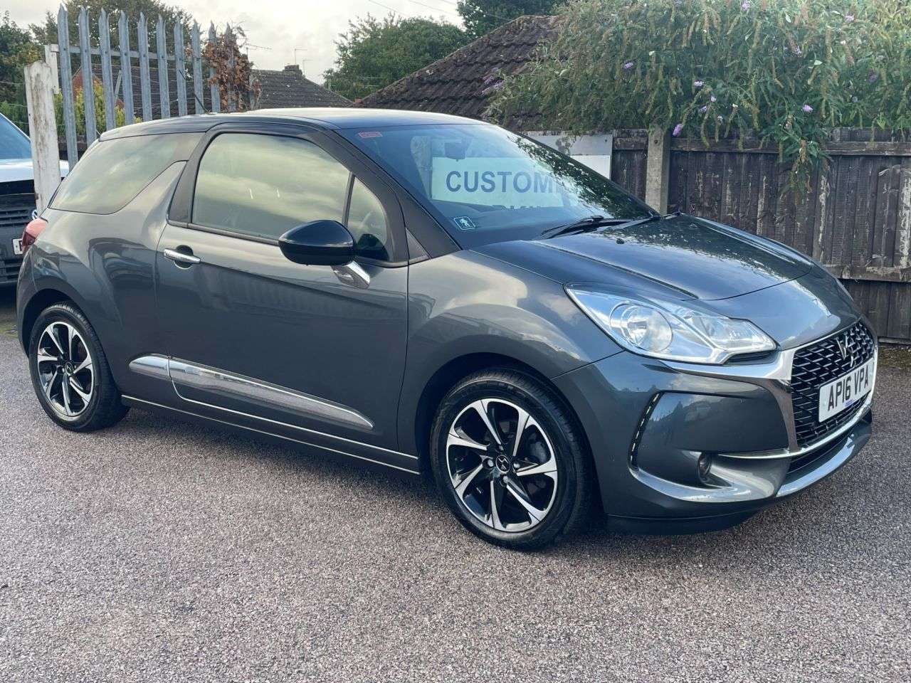 2016 DS AUTOMOBILES DS 3 2016 DS AUTOMOBILES DS 3