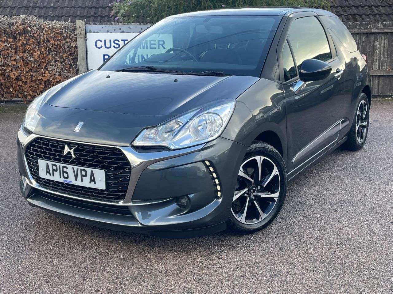 2016 DS AUTOMOBILES DS 3 2016 DS AUTOMOBILES DS 3