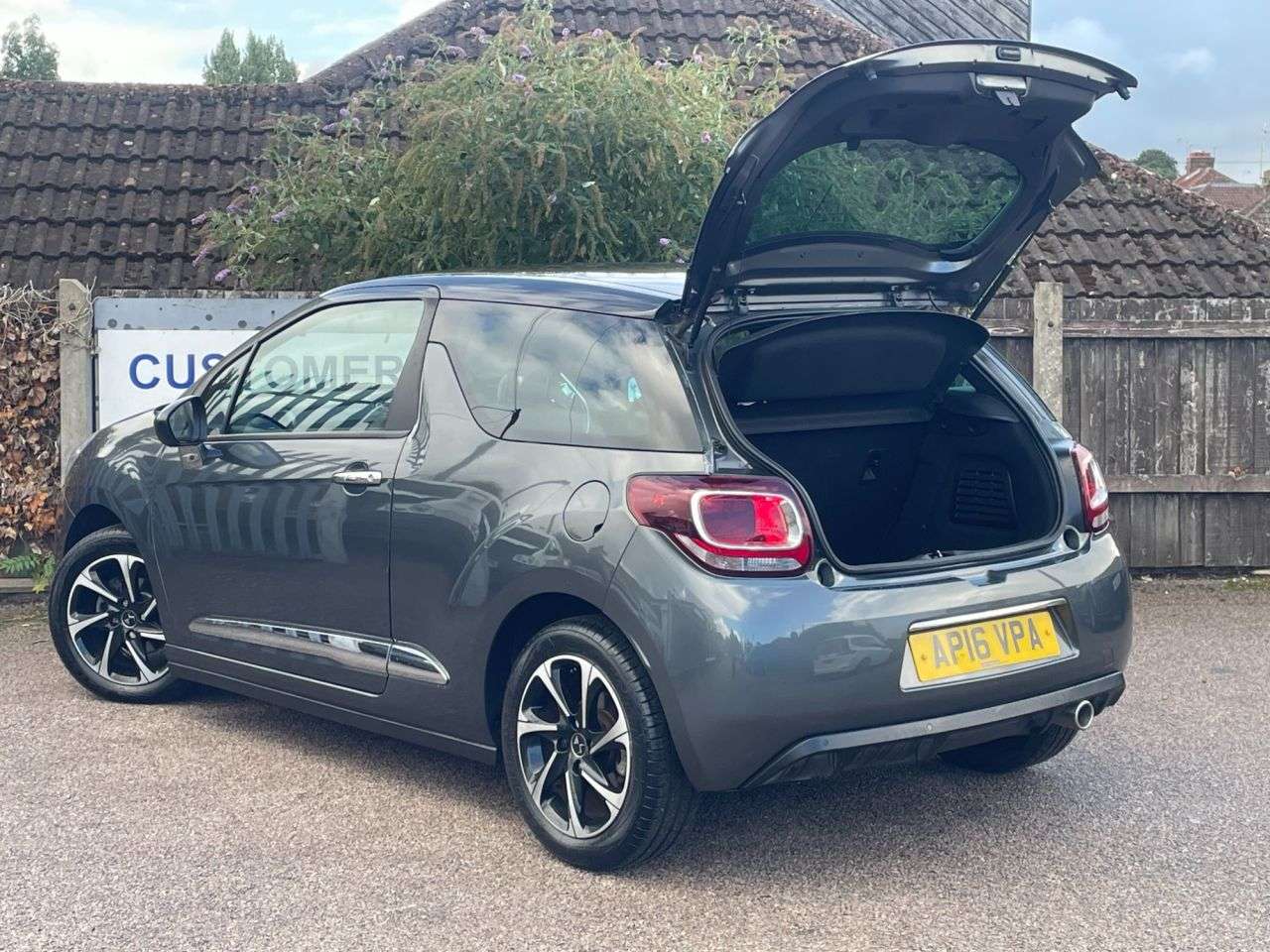 2016 DS AUTOMOBILES DS 3 2016 DS AUTOMOBILES DS 3