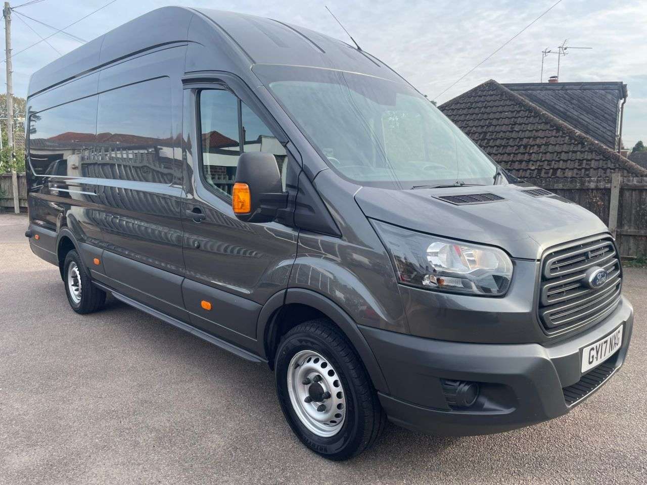 2017 FORD TRANSIT 2017 FORD TRANSIT