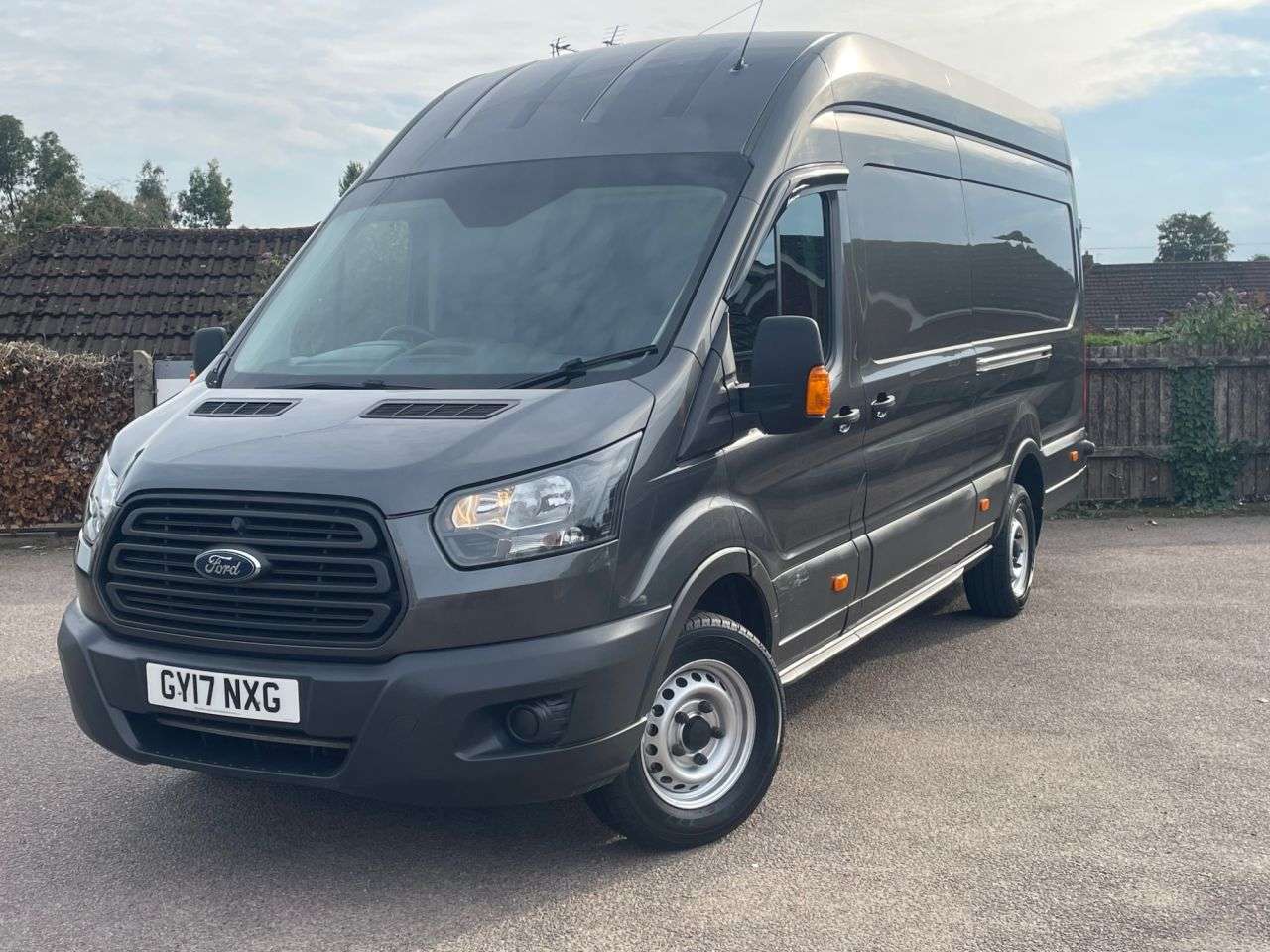 2017 FORD TRANSIT 2017 FORD TRANSIT