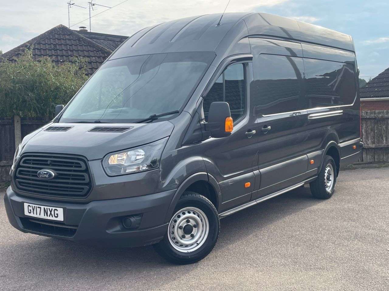 2017 FORD TRANSIT 2017 FORD TRANSIT