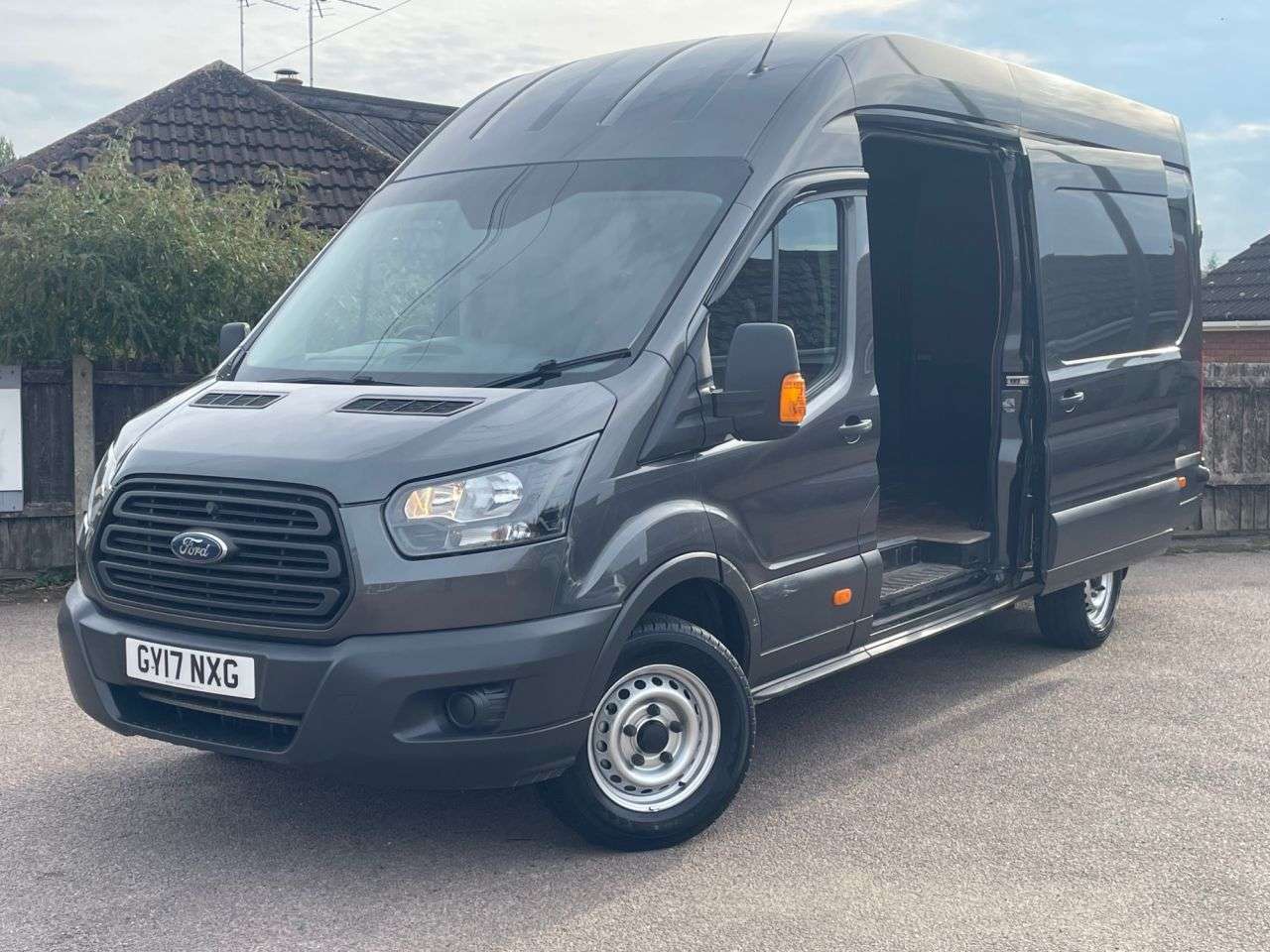 2017 FORD TRANSIT 2017 FORD TRANSIT
