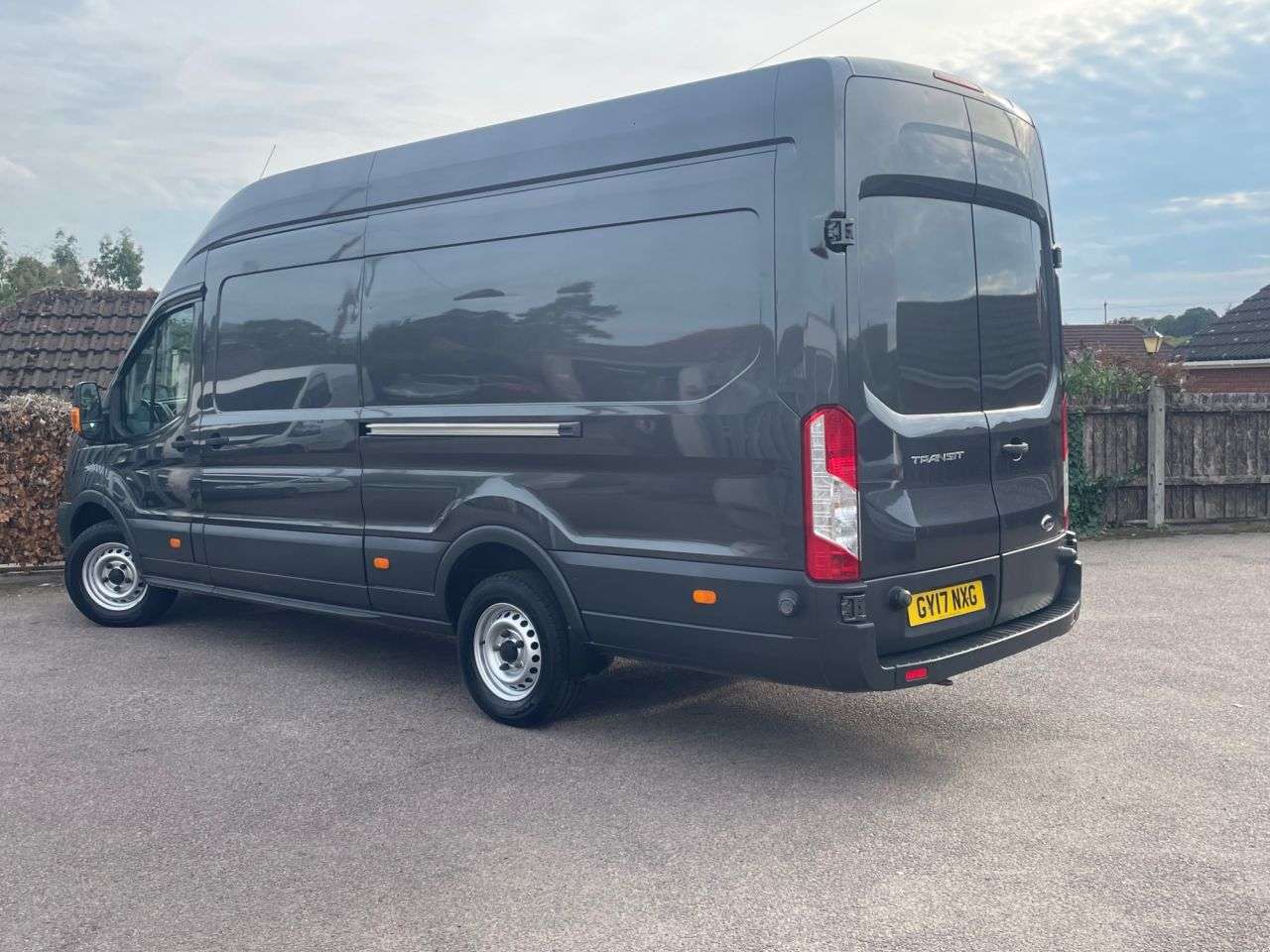 2017 FORD TRANSIT 2017 FORD TRANSIT