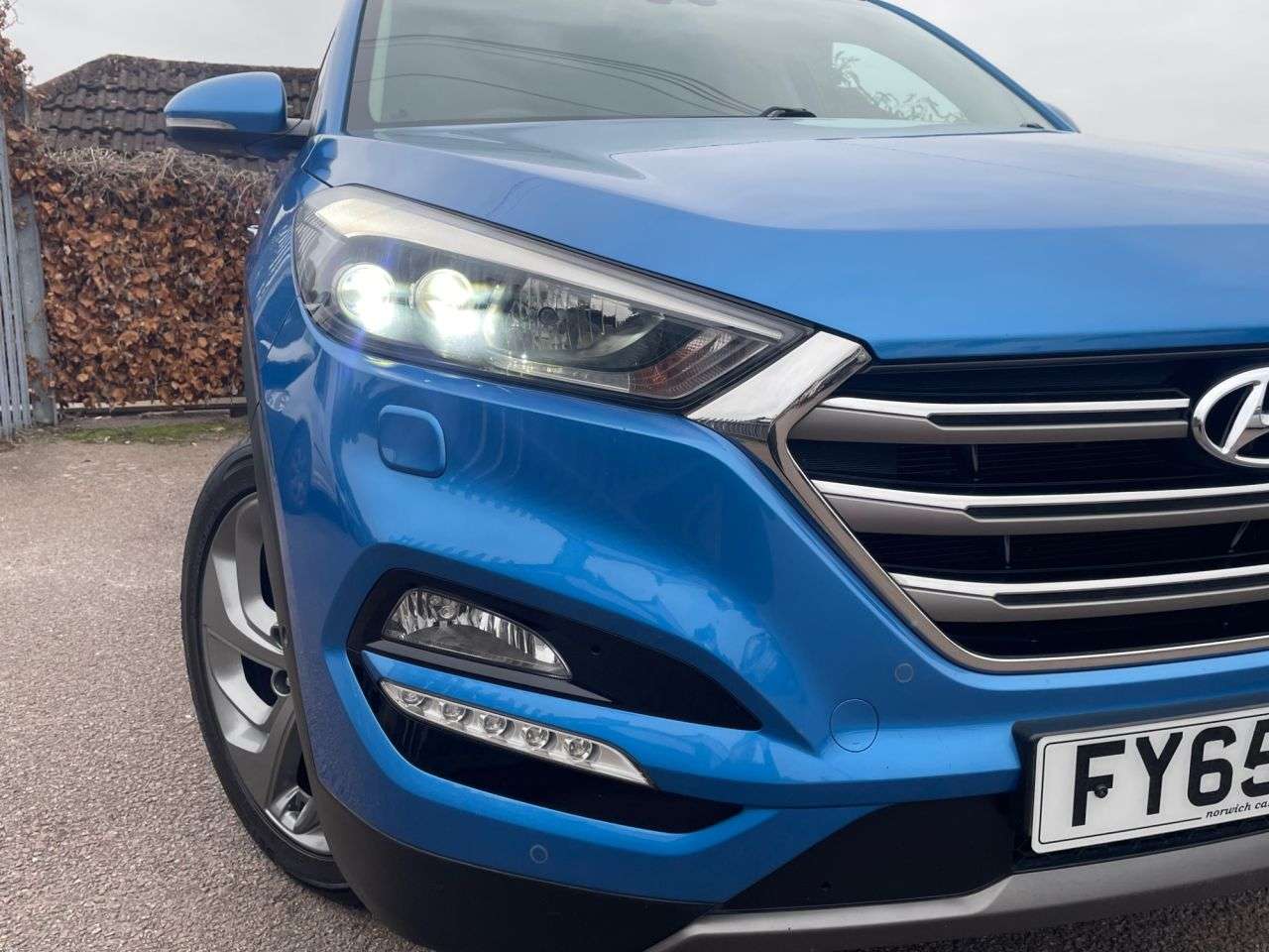 2015 HYUNDAI TUCSON 2015 HYUNDAI TUCSON