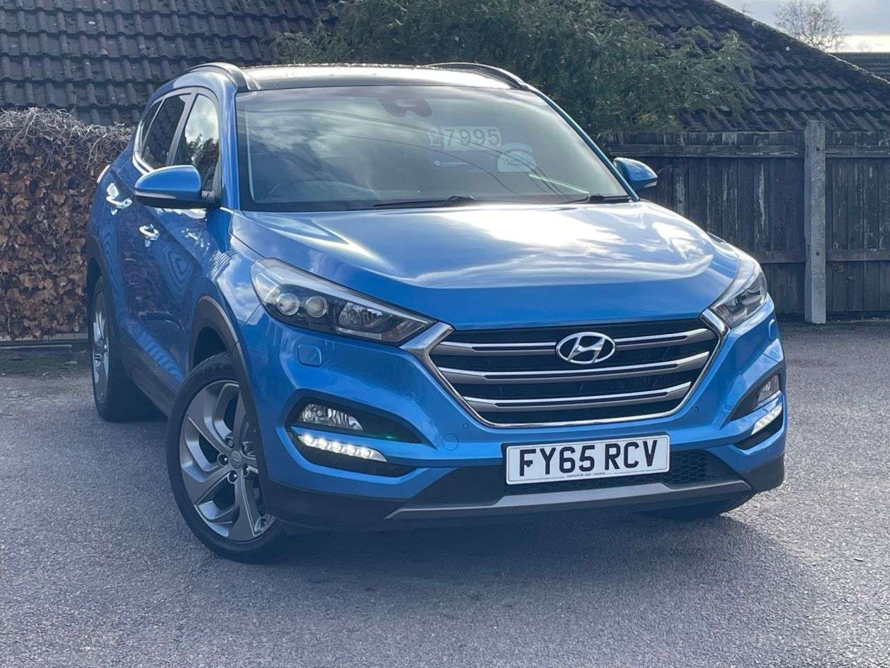 2015 HYUNDAI TUCSON 2015 HYUNDAI TUCSON