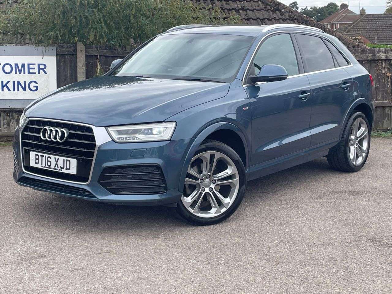 2016 AUDI Q3 2016 AUDI Q3