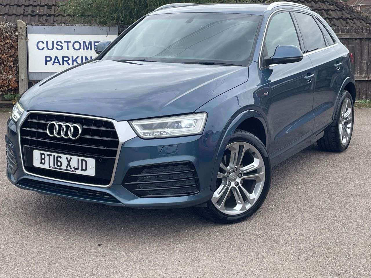 2016 AUDI Q3 2016 AUDI Q3