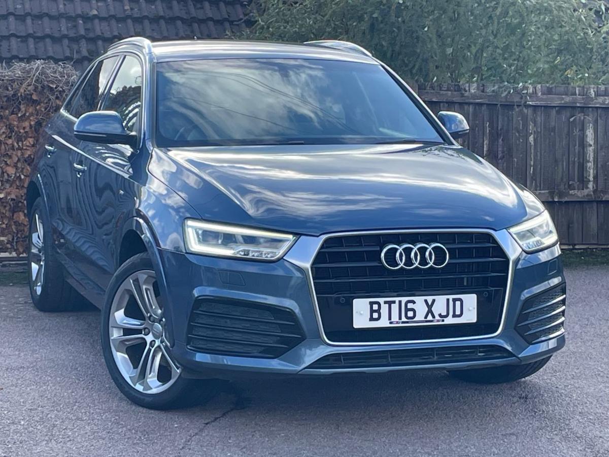 Check out this Audi Q3 2016 Diesel Automatic